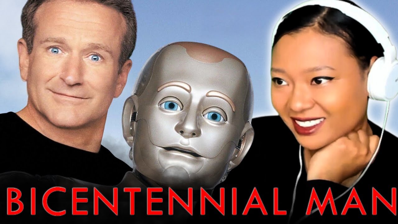 The Granddaughter AGAIN!! Bicentennial Man Movie Reaction | First Time Watching