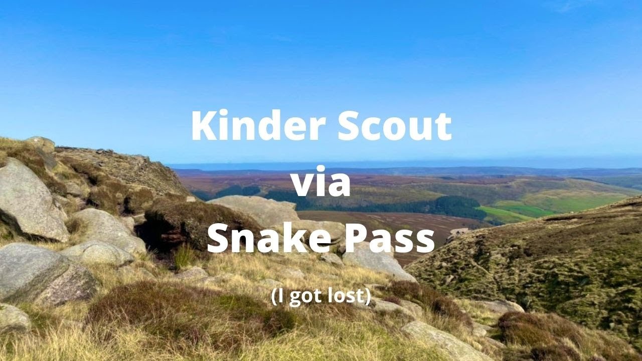 I Got Lost in The Peak District