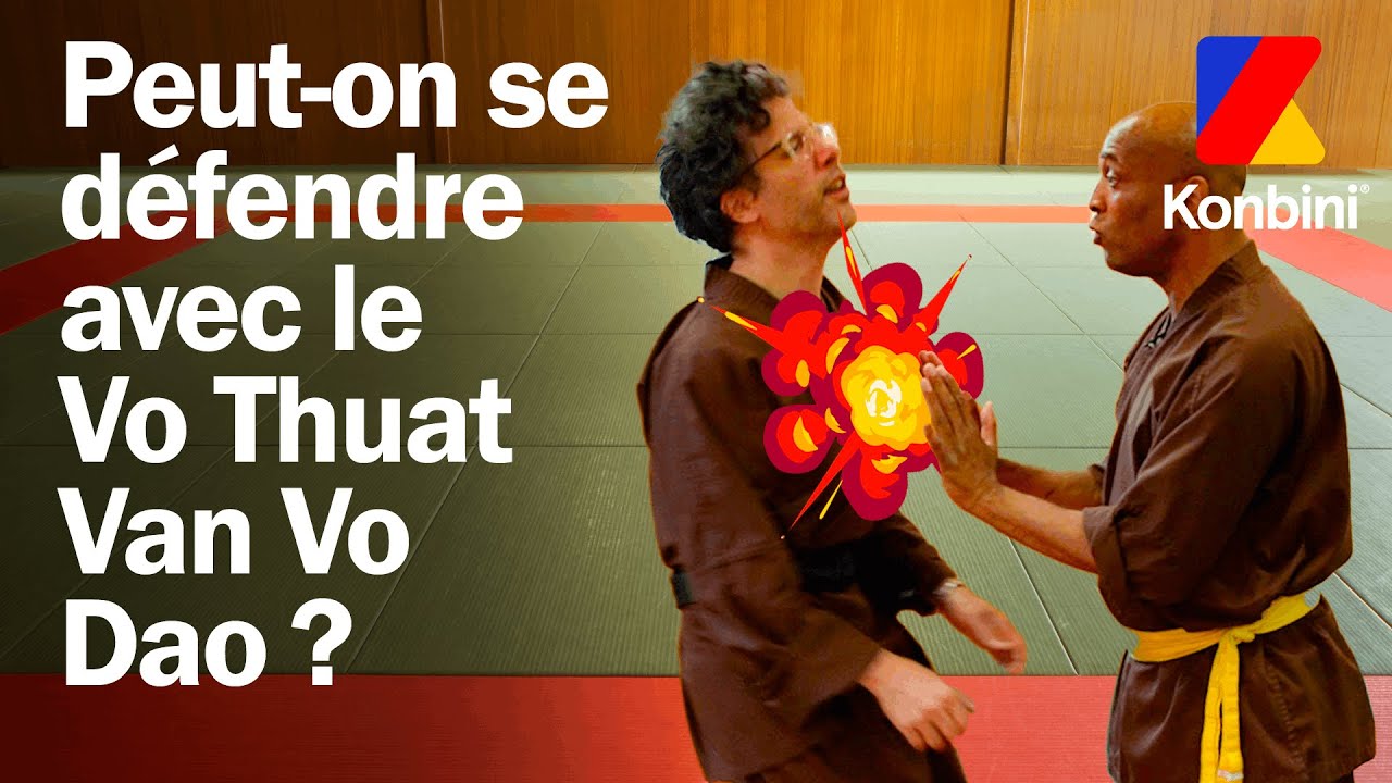 Self-Défense : On défie un prof de Vo Thuat Van Vo Dao 🥷