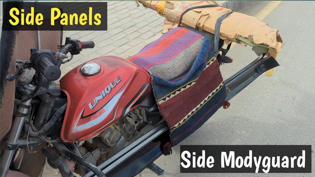Suzuki Margalla Side Panels and Modyguard 