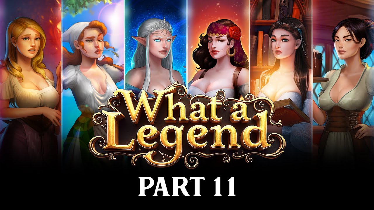 What a Legend Part 11 - Holy Route 1