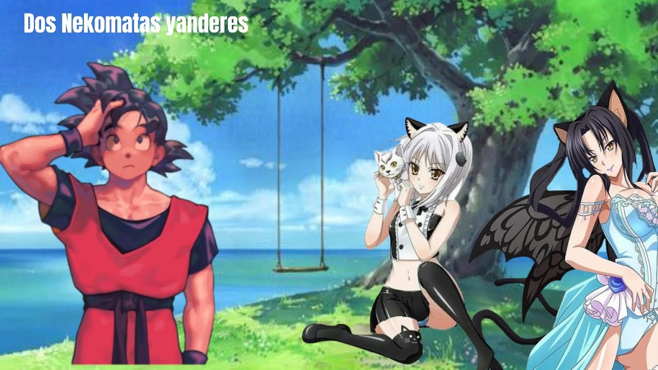Dos Nekomatas Yanderes. ~Kuroka y Koneko Yandere One shot~