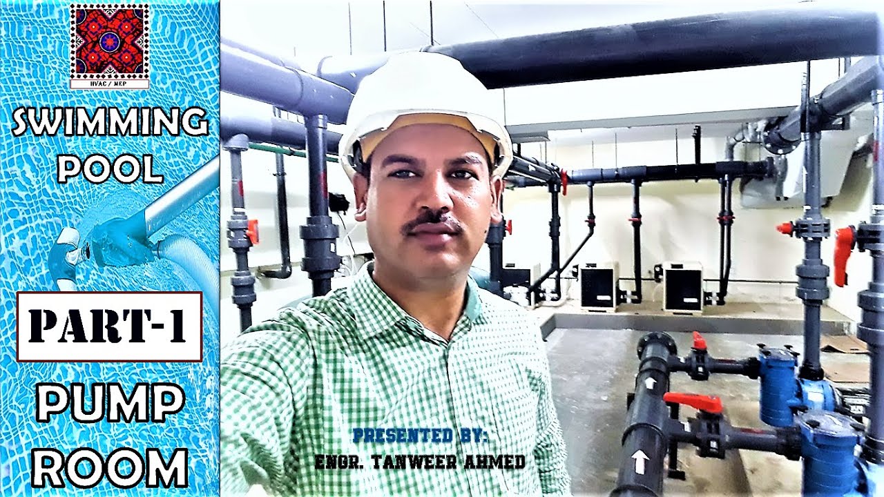 Swimming Pool Pump Room | Above Ground Pool Pump | Part-1 | Plumbing | in Urdu by Tanweer Ahmed