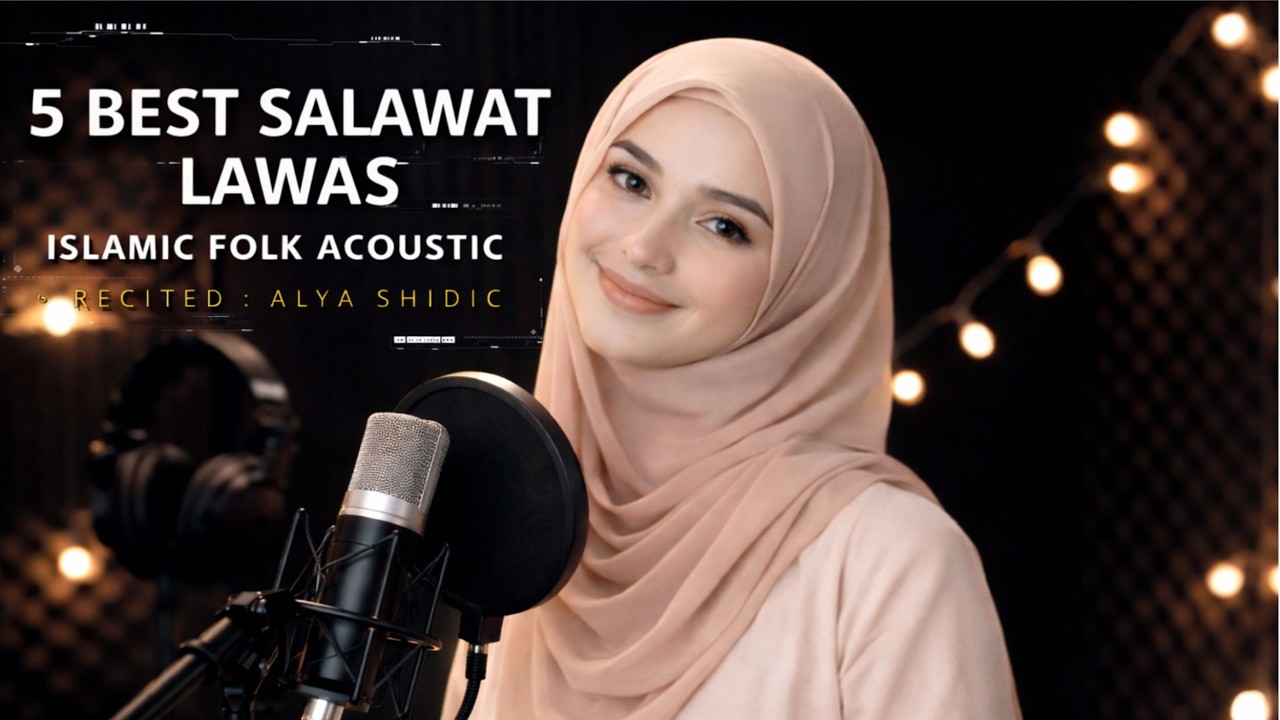 I'tiraf - Sholawat Burda| Folk Acoustic Cover by Alya Shidic