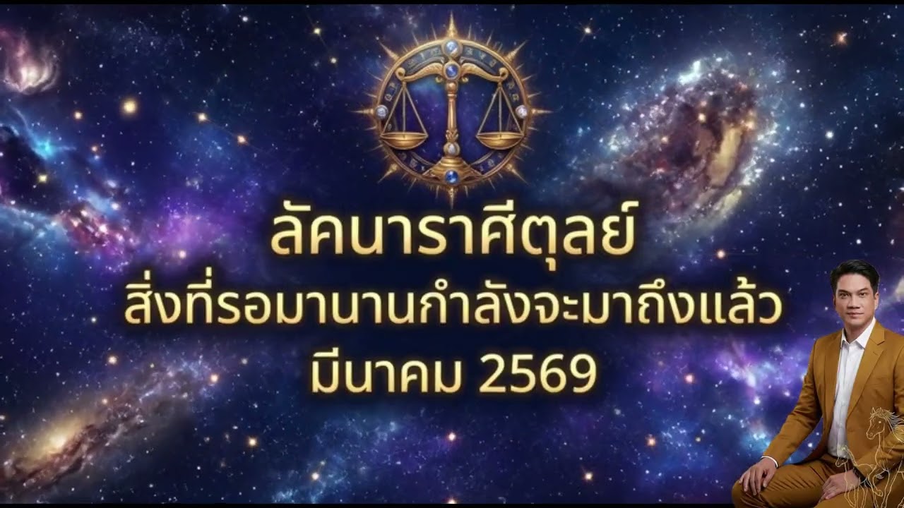 สิ่งที่ลัคนาตุลย์ รอมานานกำลังจะมาถึงแล้ว - มีนาคม 2569