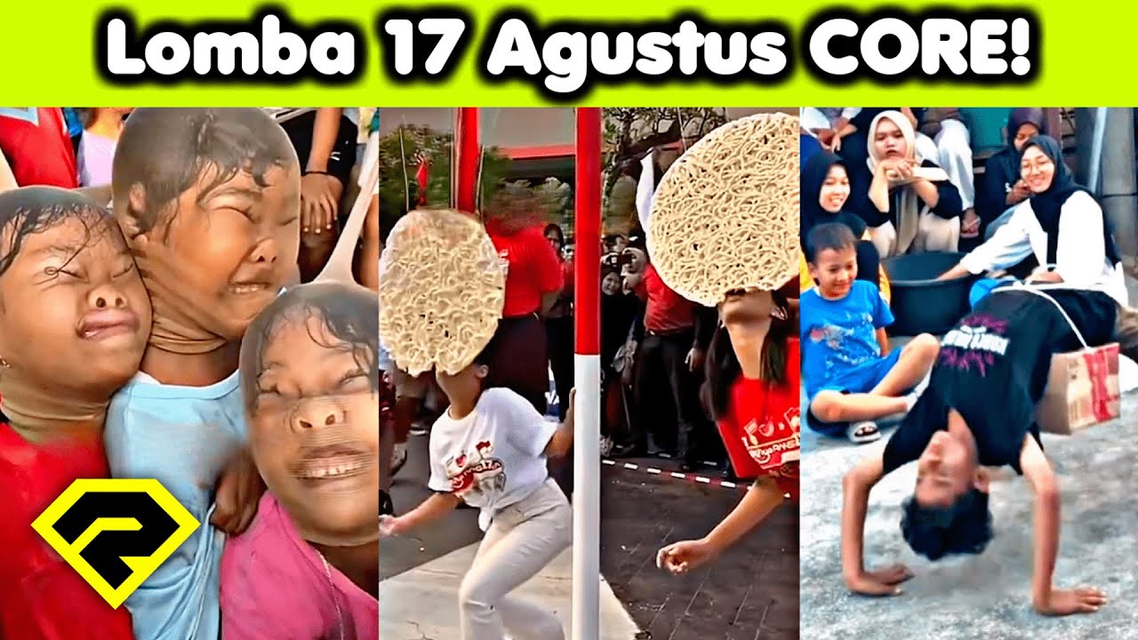 LOMBA 17 AGUSTUS PALING KOCAK SE-INDONESIA | Auto Ngakak Guling Guling