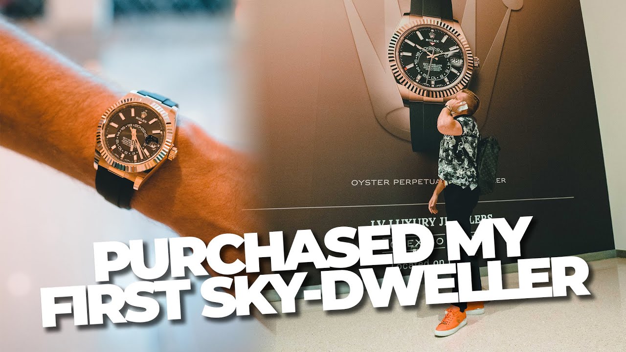 Purchased My First Sky-Dweller at Retail in 2021
