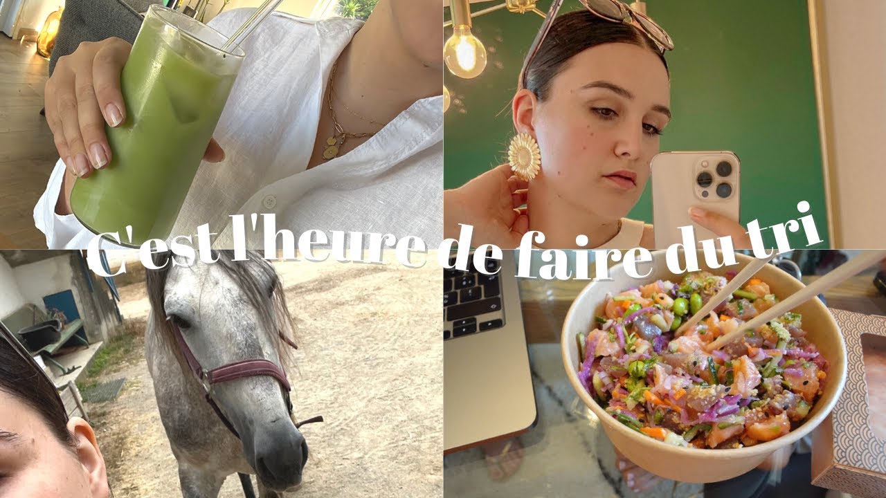 il est l'heure de faire du tri !⎢vlog