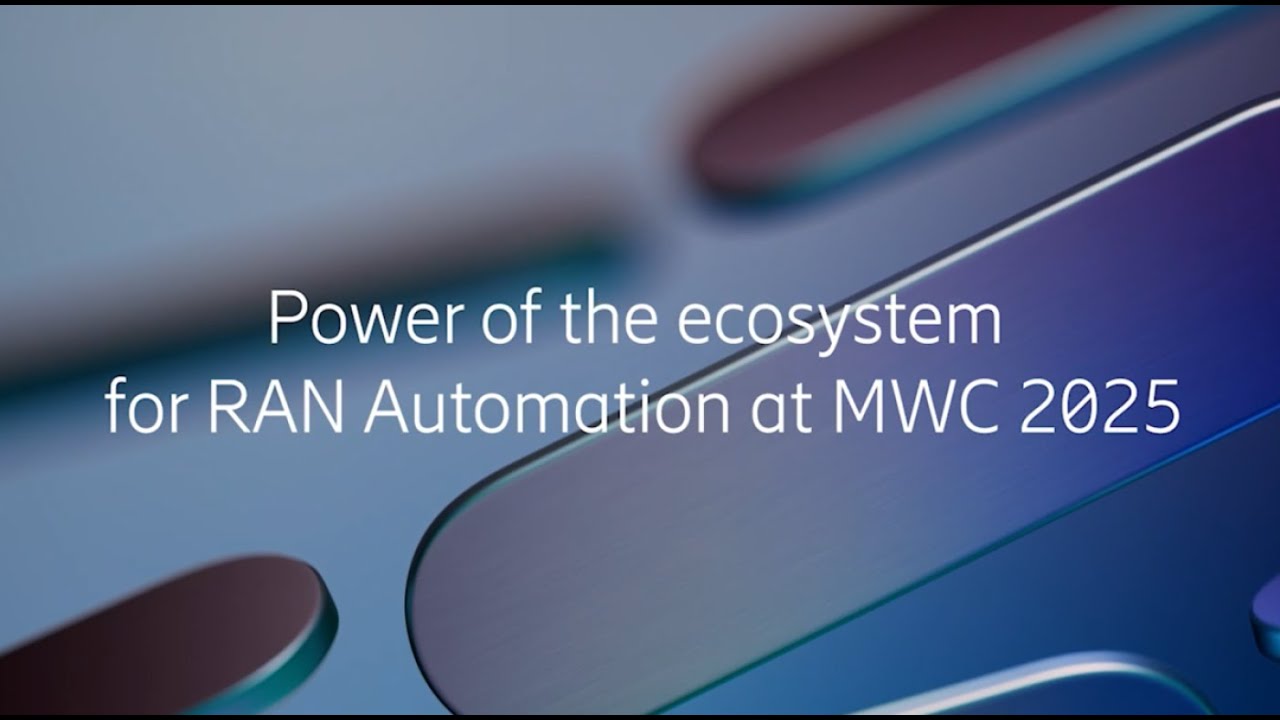Power of the ecosystem for RAN Automation – panel at MWC 2025
