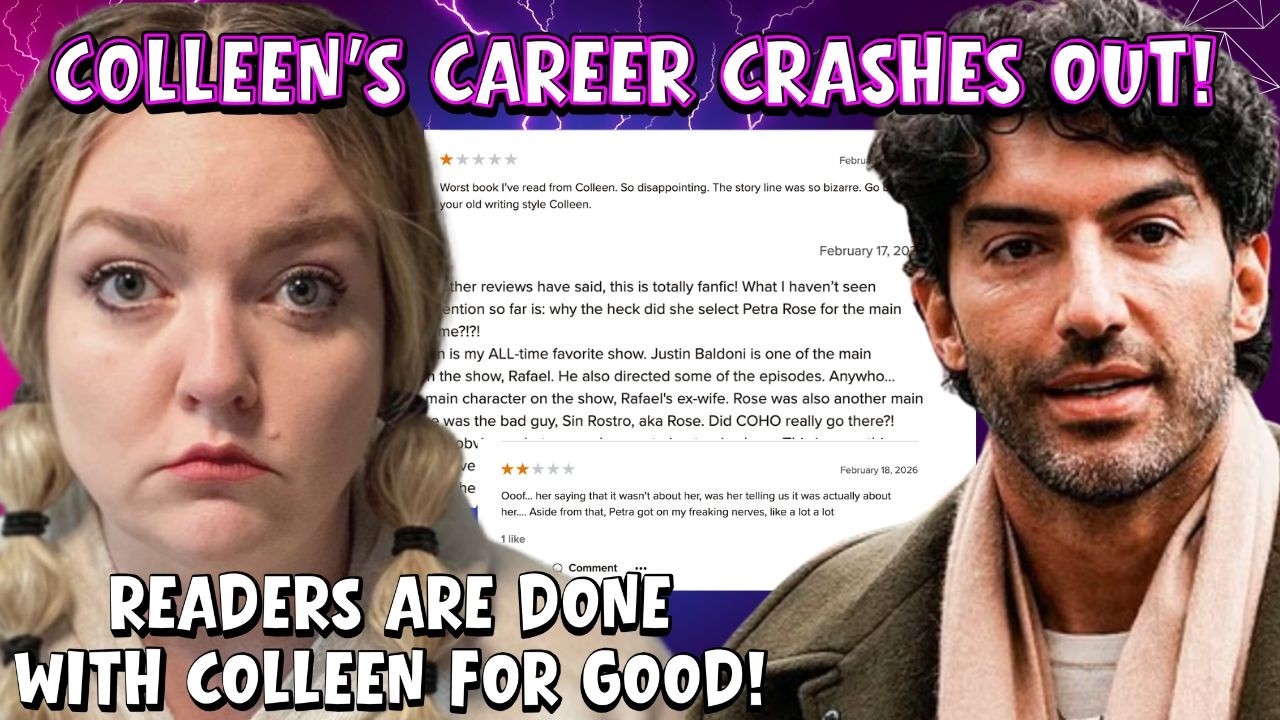 Colleen Hoover's Career CRASH OUT! Book SALES Bomb & FANS SHRED Her For Using Book to SLAM BALDONI