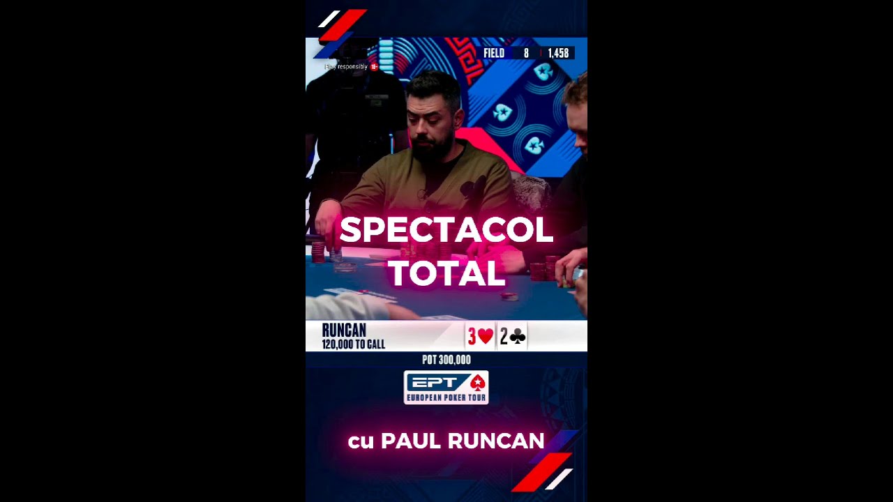 SPECTACOL TOTAL cu Paul Runcan