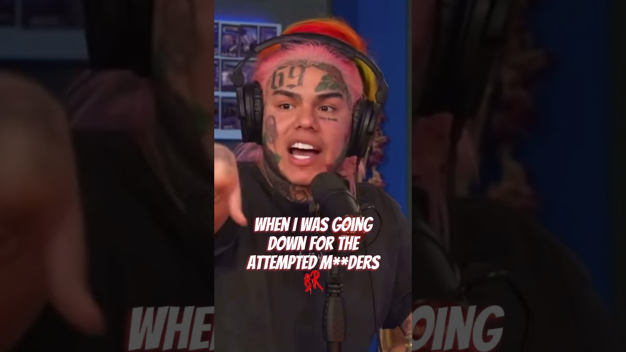 6IX9INE SAYS &ldquo;THE RAP SCENE IS FAKE&rdquo; 👀🎶❤️&zwj;🔥 #6ix9ine #rapinterview #impaulsiveclips #shorts