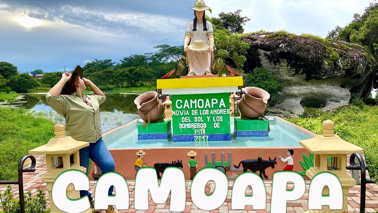 CAMOAPA 🤩 la CIUDAD mas ENCANTADORA de BOACO