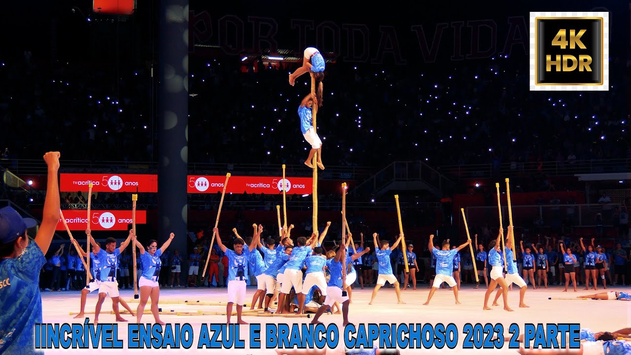 Ensaios Técnico BOI CAPRICHOSO  PARINTINS