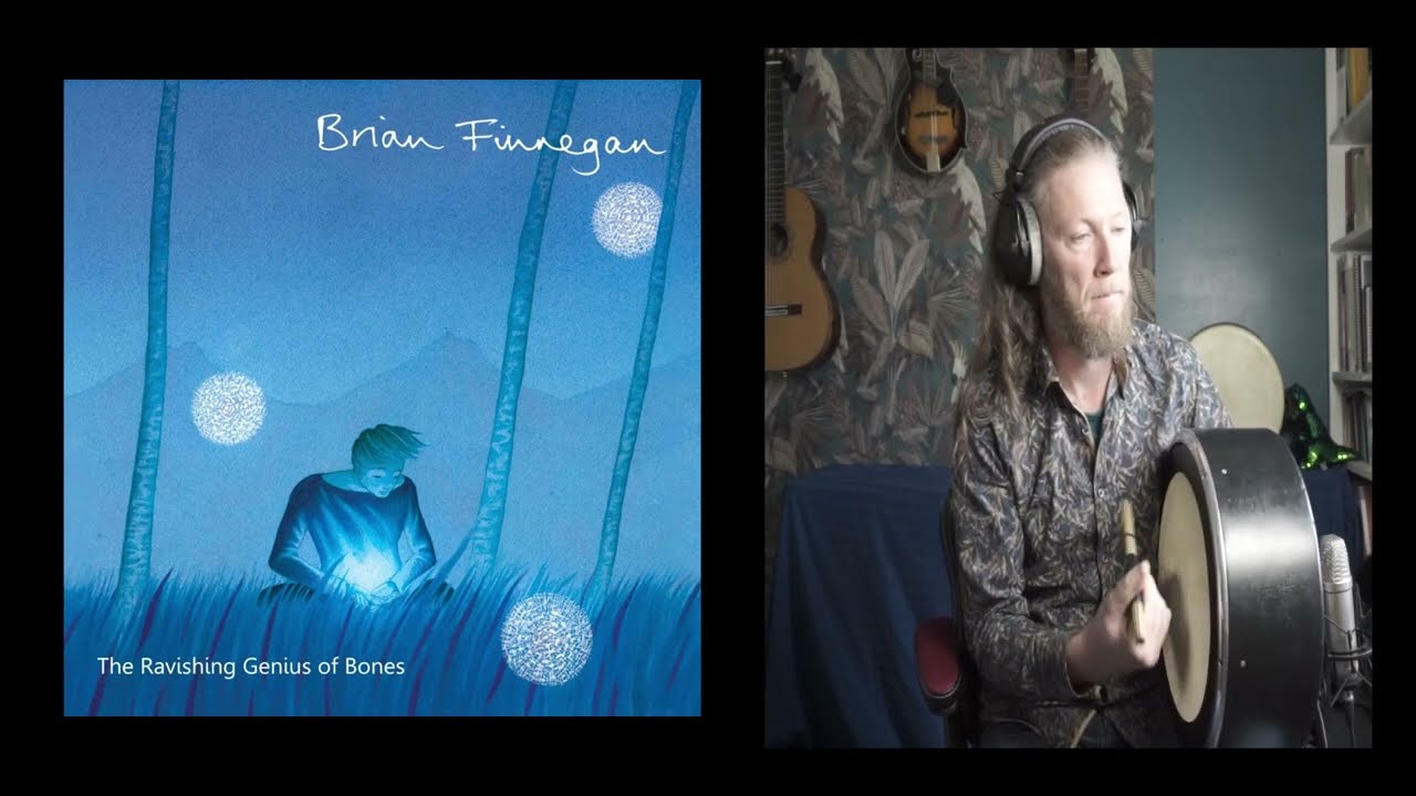 Bodhr&aacute;n Cover -  Brian Finnegan, Joy