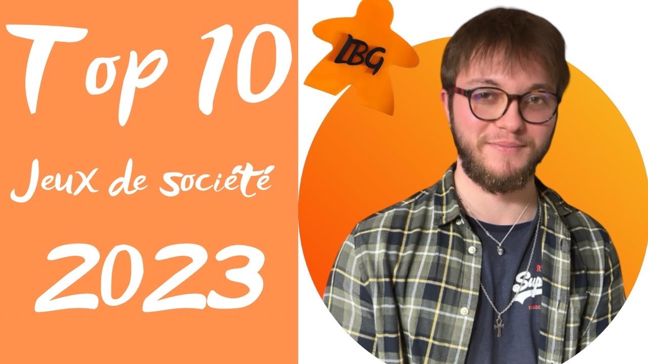 Top 10 Jeux de Société 2023 de Théo (un peu de blabla)