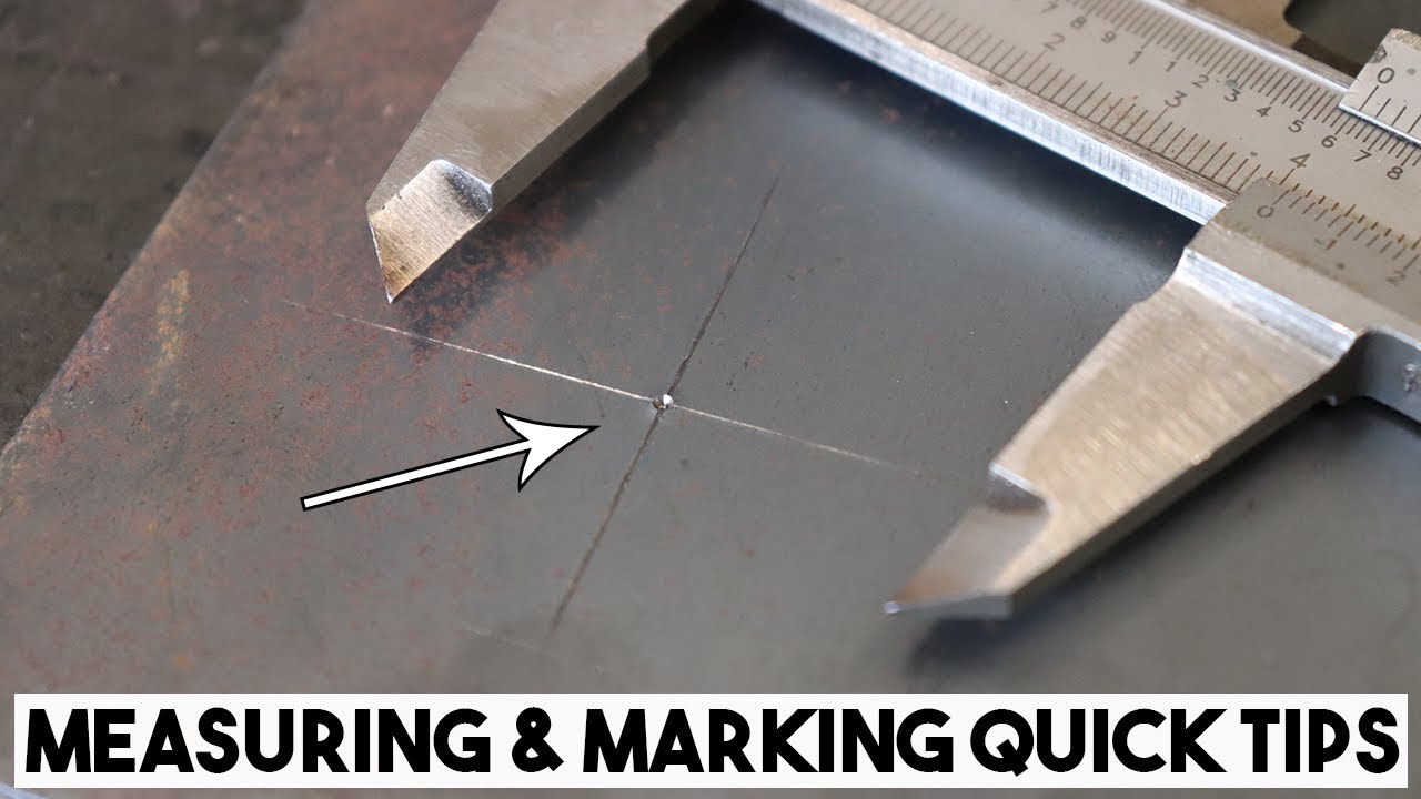 HOW NOT TO USE A VERNIER CALIPER! QUICK FABRICATION TRICKS FOR MEASURING & MARKING.
