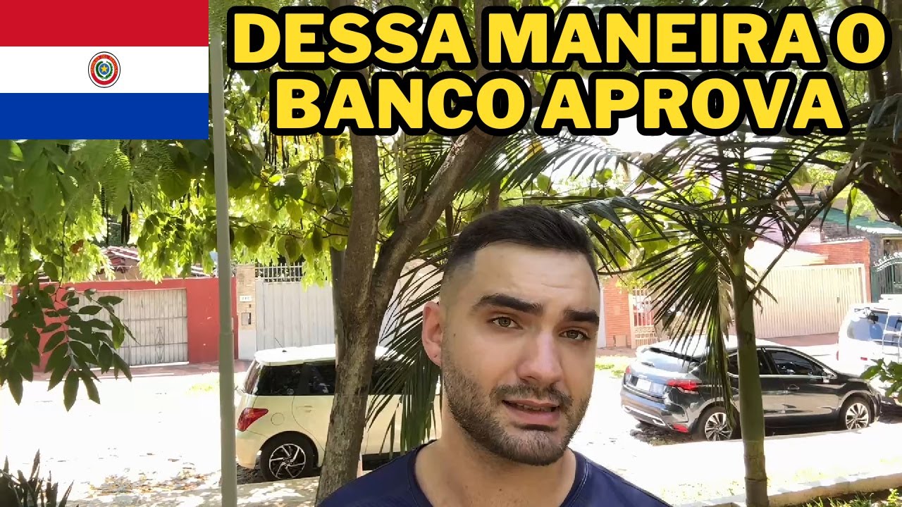 🇵🇾 COMO CRIAR uma CONTA BANCÁRIA no PARAGUAI