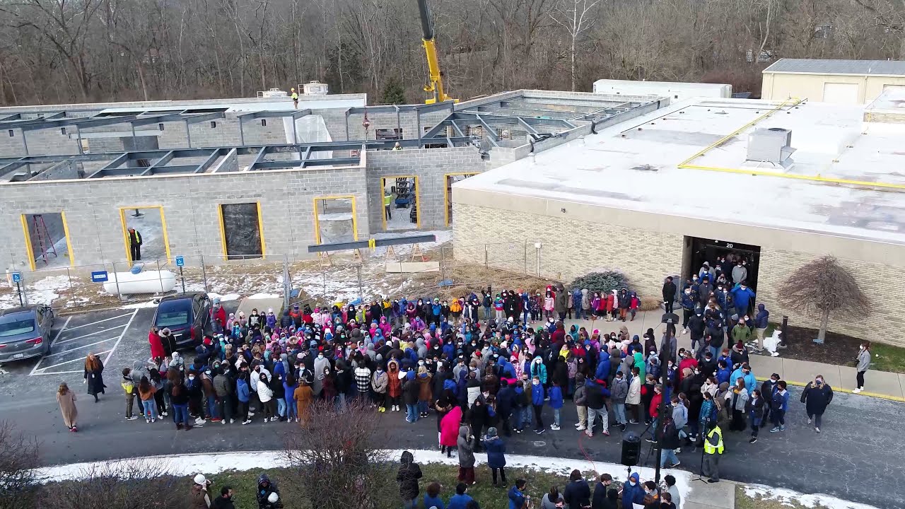 Spring Valley Academy High School Expansion - Topping Out Ceremony