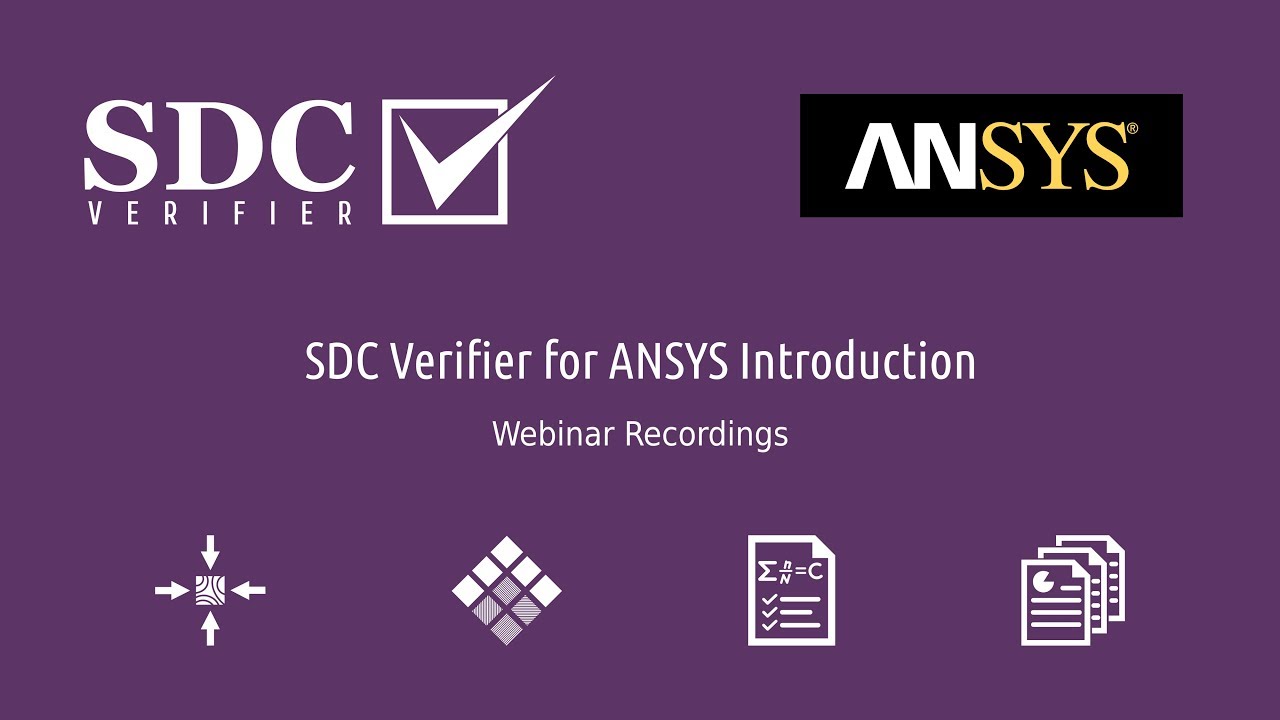 Webinar #1 (Ansys) - SDC Verifier introduction