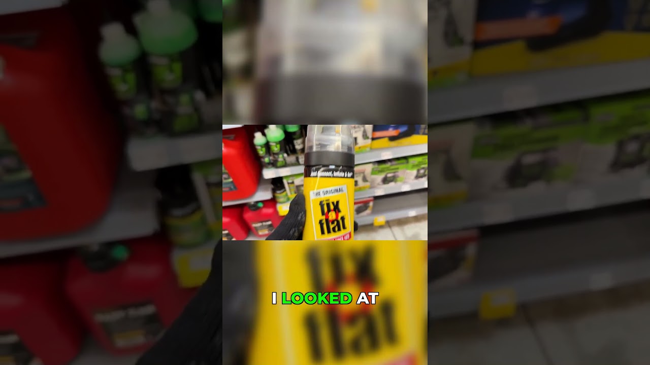 Fix a Flat or Slime?  Which one do you use?