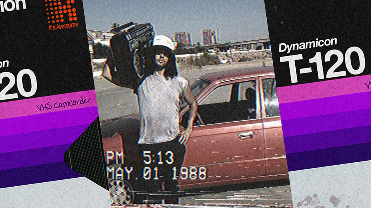 Обзор приложения VHS Camcorder для iPhone &mdash; стиль 1990-х