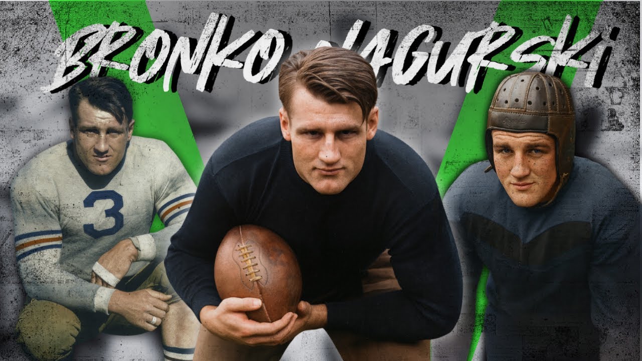 Bronko Nagurski: The NFL Giant Who Ended Up in the Wrestling Ring