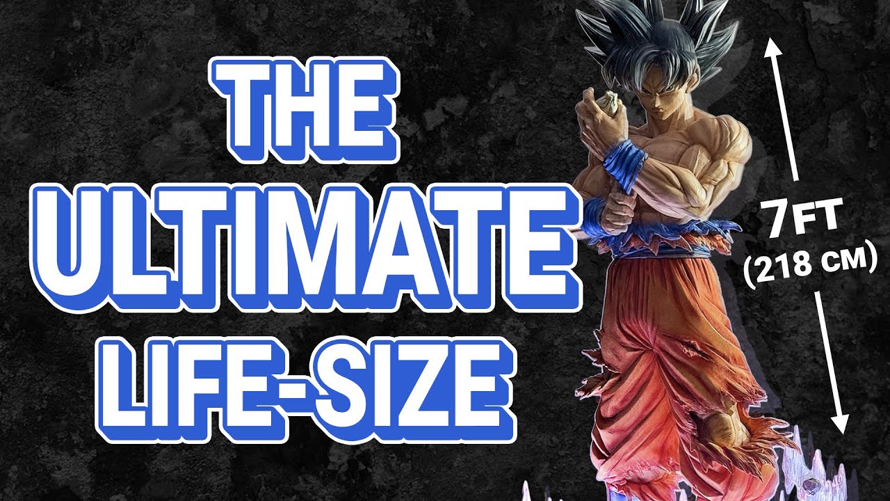 Infinite Studio Lifesize Ultra Instinct Goku Review!