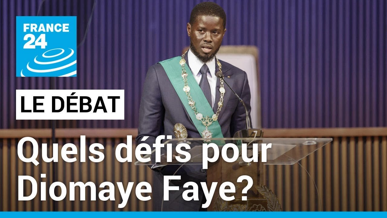 Investiture du nouveau président sénégalais : quels défis pour Bassirou Diomaye Faye ?