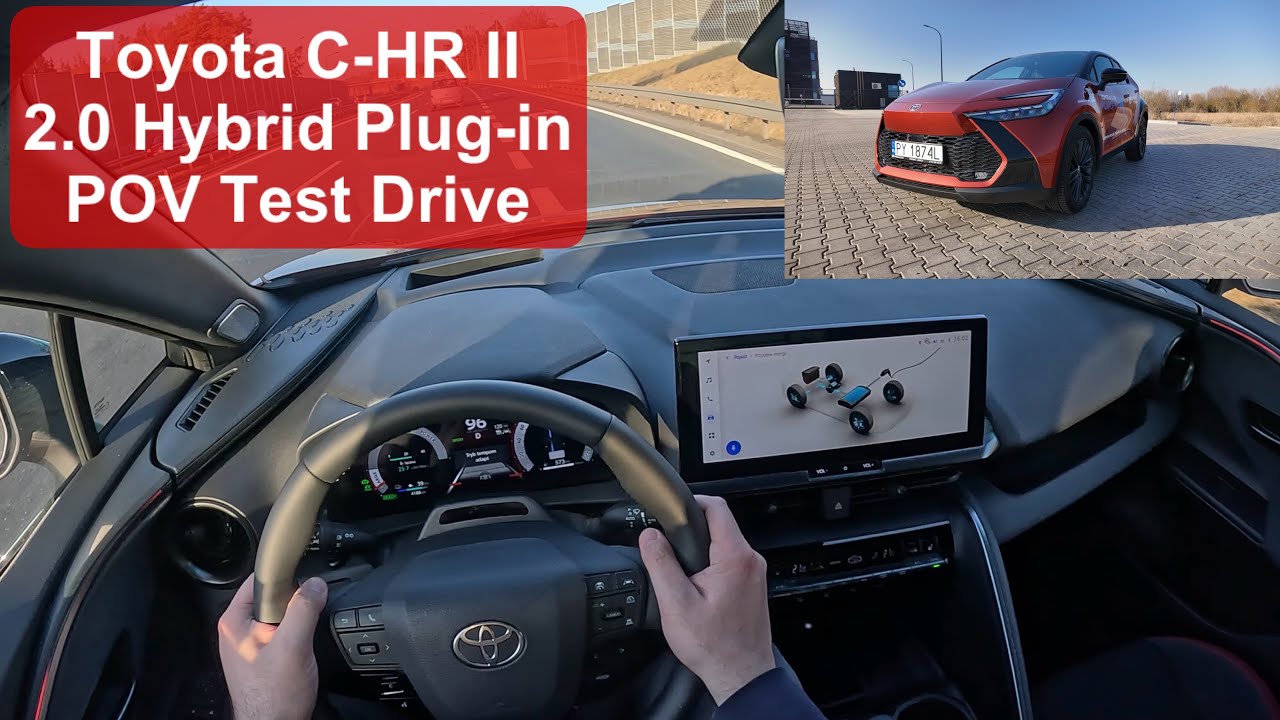 Toyota C-HR II 2025 [2.0 Hybrid Dynamic Force Plug-in 223hp] POV Test Drive #0006