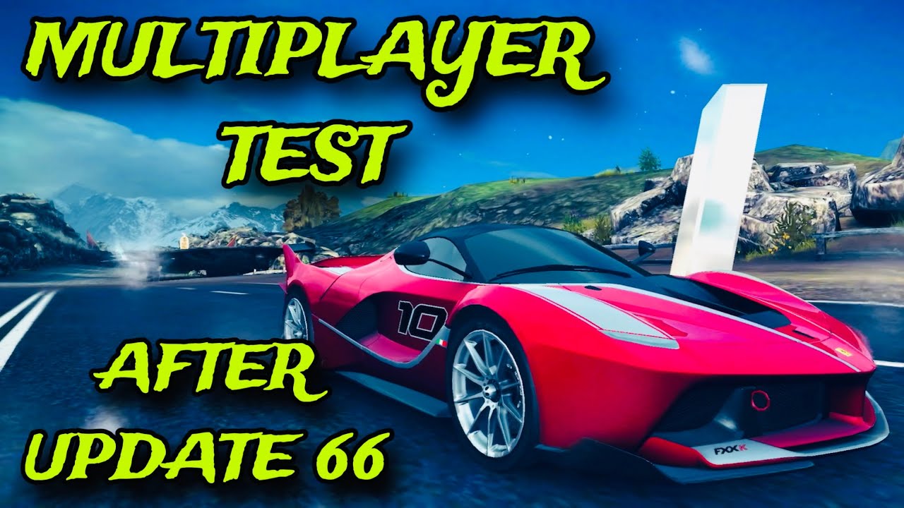 IS IT STILL WORTH IT🤔 ?!? | Asphalt 8, Ferrari Fxx K Multiplayer Test After Update 66