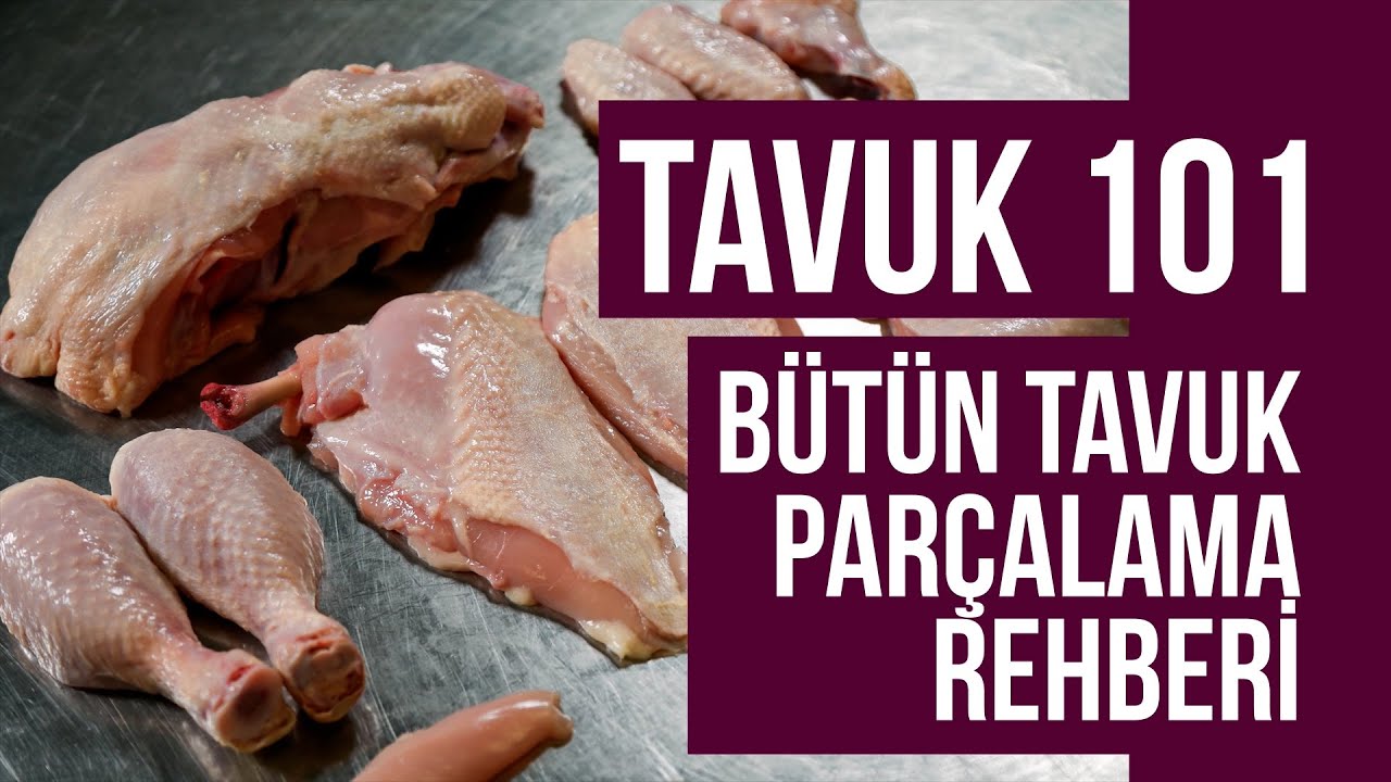 Bütün Tavuk Nasıl Parçalanır? 12 Parça Ayırma Tekniği | Eno Bayram ile Mutfak Serüveni