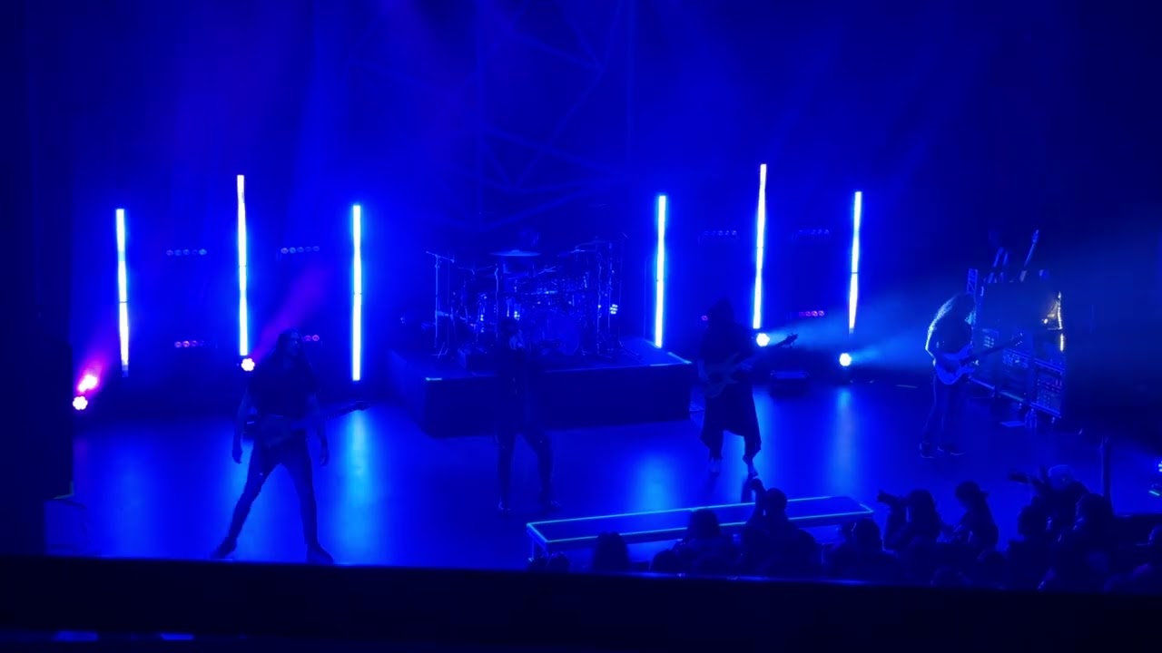 TesseracT - Echoes - Live 4K 10/01/2025 Vauréal