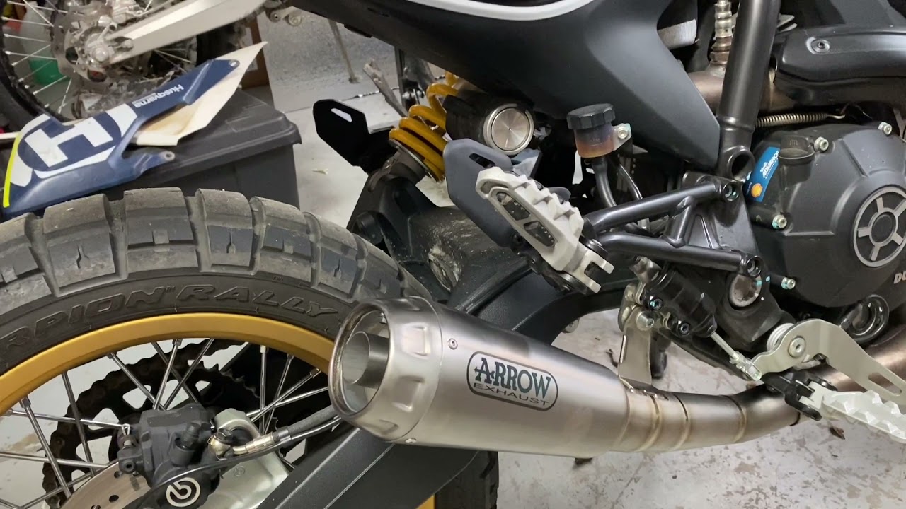DESERT SLED ARROW PRO RACE EXHAUST
