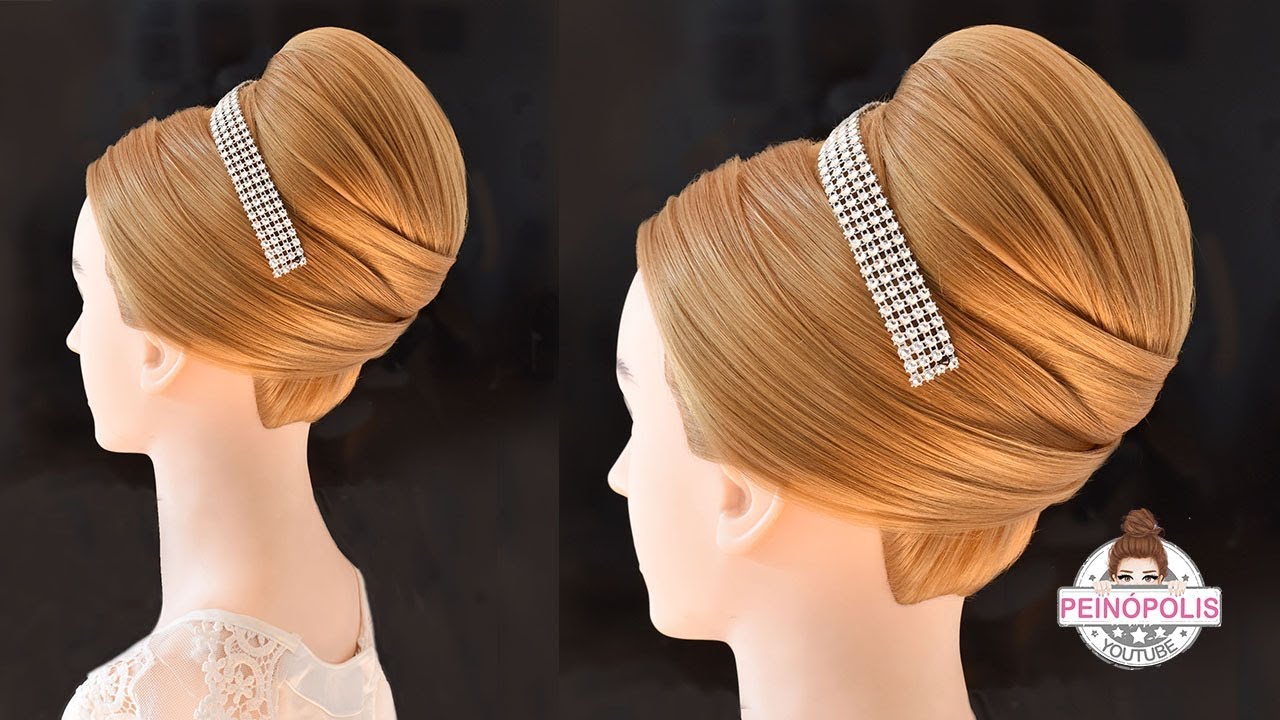 PEINADOS DE NOVIAS 2020 | RECOGIDOS ALTOS, FÁCILES y ELEGANTES para FIESTAS