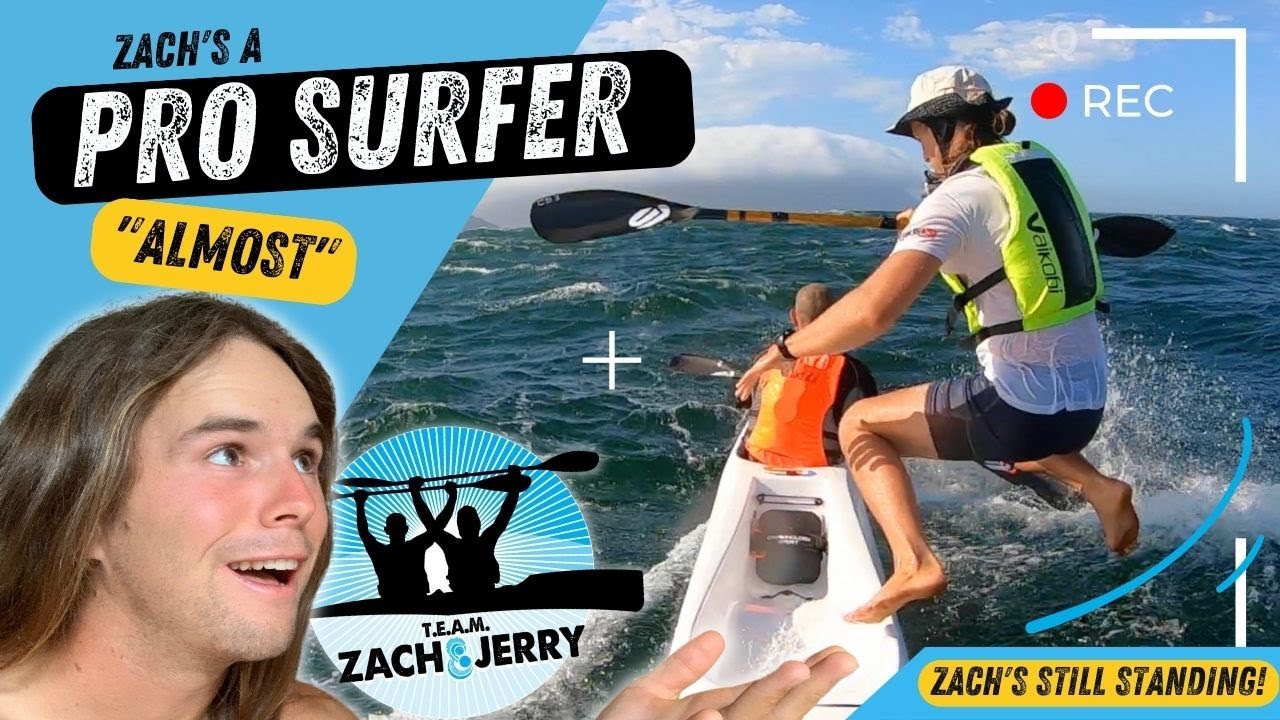Zach's a Pro Surfer???... 