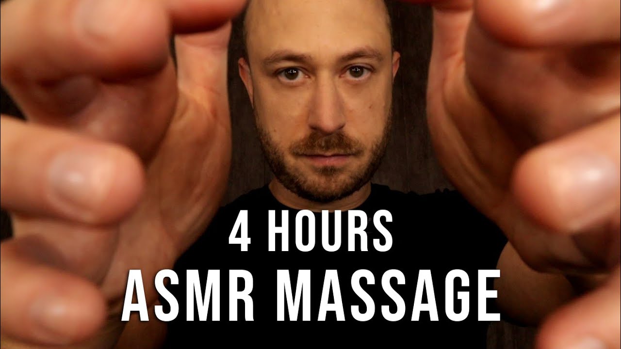 4 Hours Fast ASMR Massage Compilation