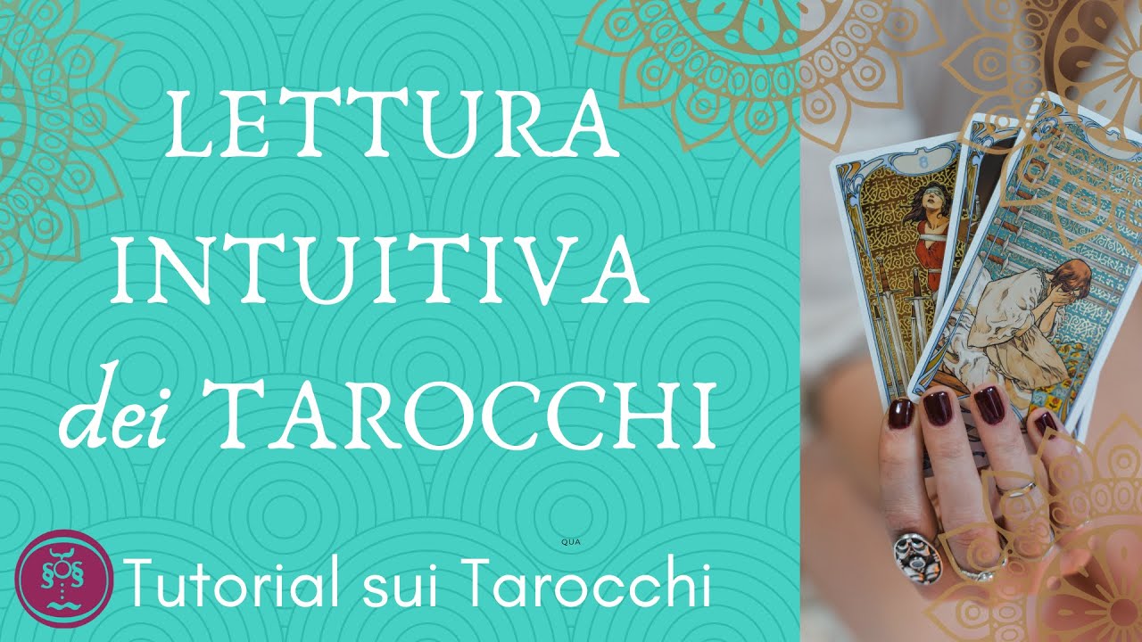 ACCEDI alla tua INTUIZIONE con i TAROCCHI🔮 Una TECNICA essenziale 🌟 Tutorial sui Tarocchi