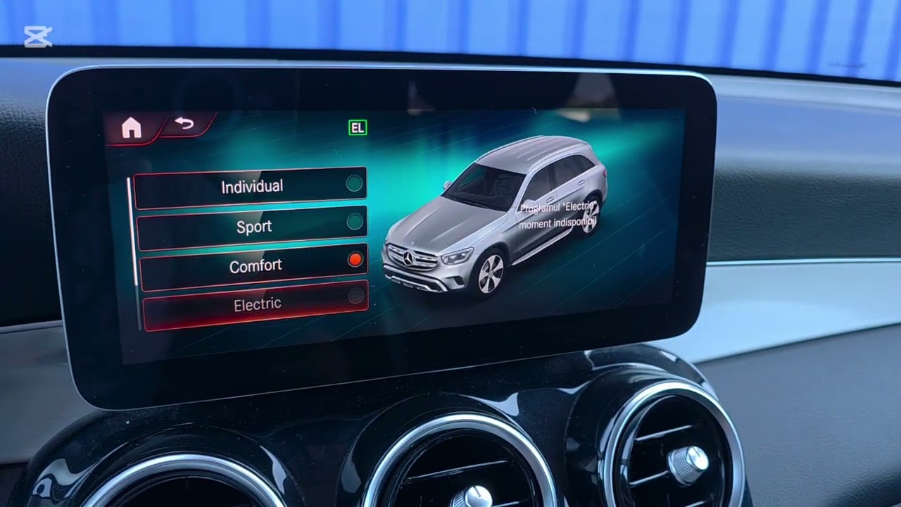 Mercedes Glc 300 De,2021,HYBRID-ELECTRIC-Diesel, Automatik,EQ Power,4 Matik,Panoramic,Acc,Lane,Side.