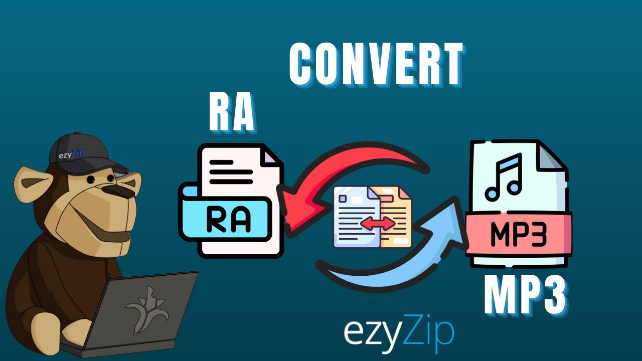 🎵 How to Convert RealAudio (RA) to MP3 Online Free | Legacy Audio Format Conversion