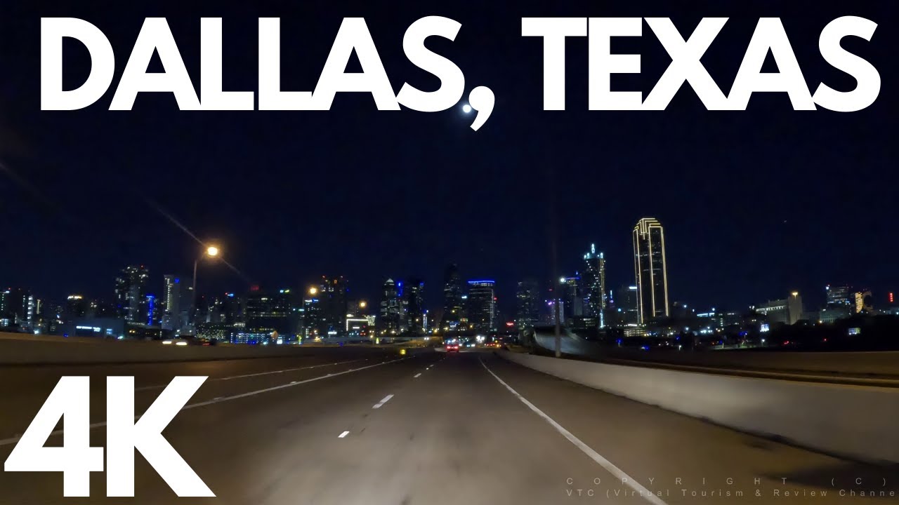 🎄 [4K] Dallas, Texas completely decorated - 🎄 driving tour #dallas #texas