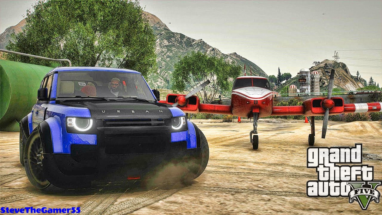 Back to Trevor's way Day 12|| GTA 5 Mods|| Let's go to work|| 4K