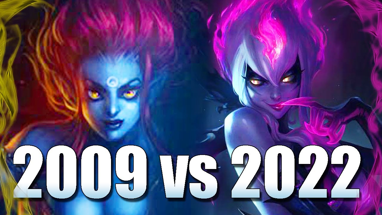 Como Eran Los CAMPEONES ANTES DE Su REWORK Leage Of Legends #3