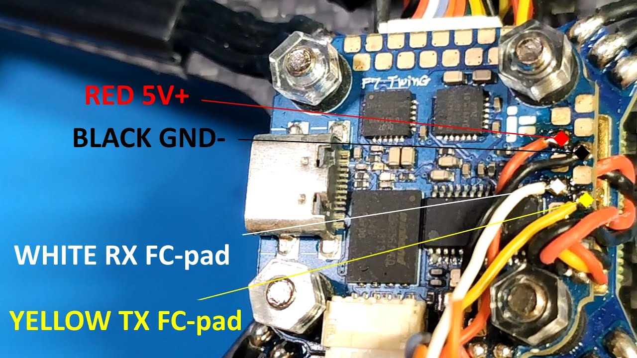 iFlight F5 Evoque // Disassembly + GPS Installation