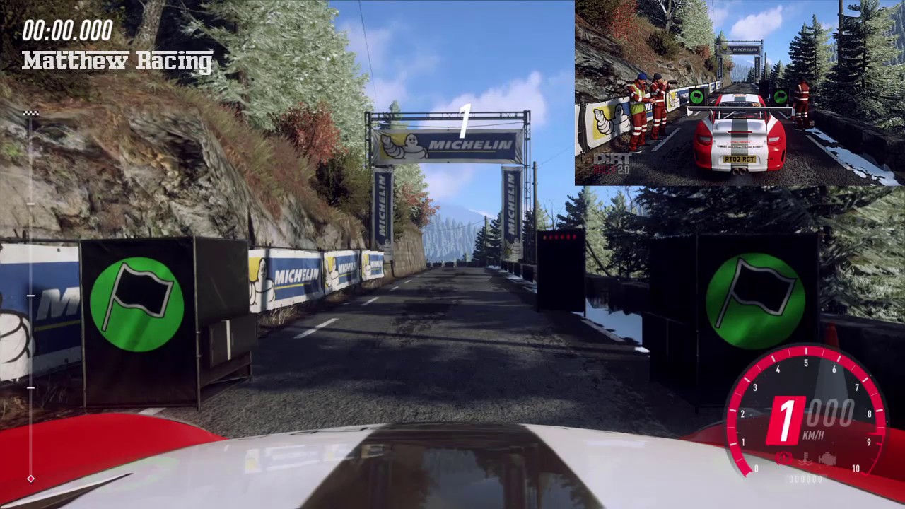 Dirt Rally 2.0 | PS4 | Monaco | World Record | Porsche 911 RGT