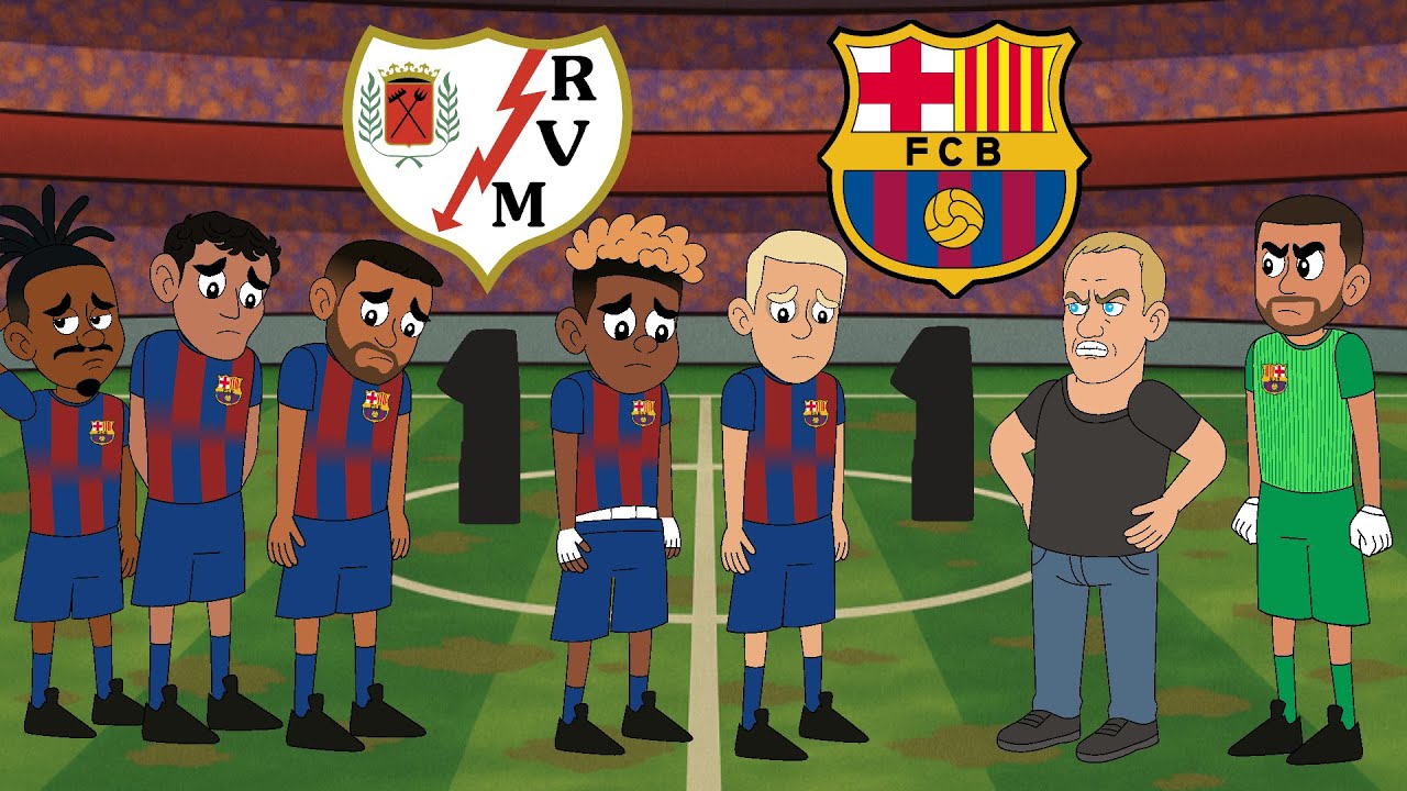Rayo 1 Barça 1 Animado!