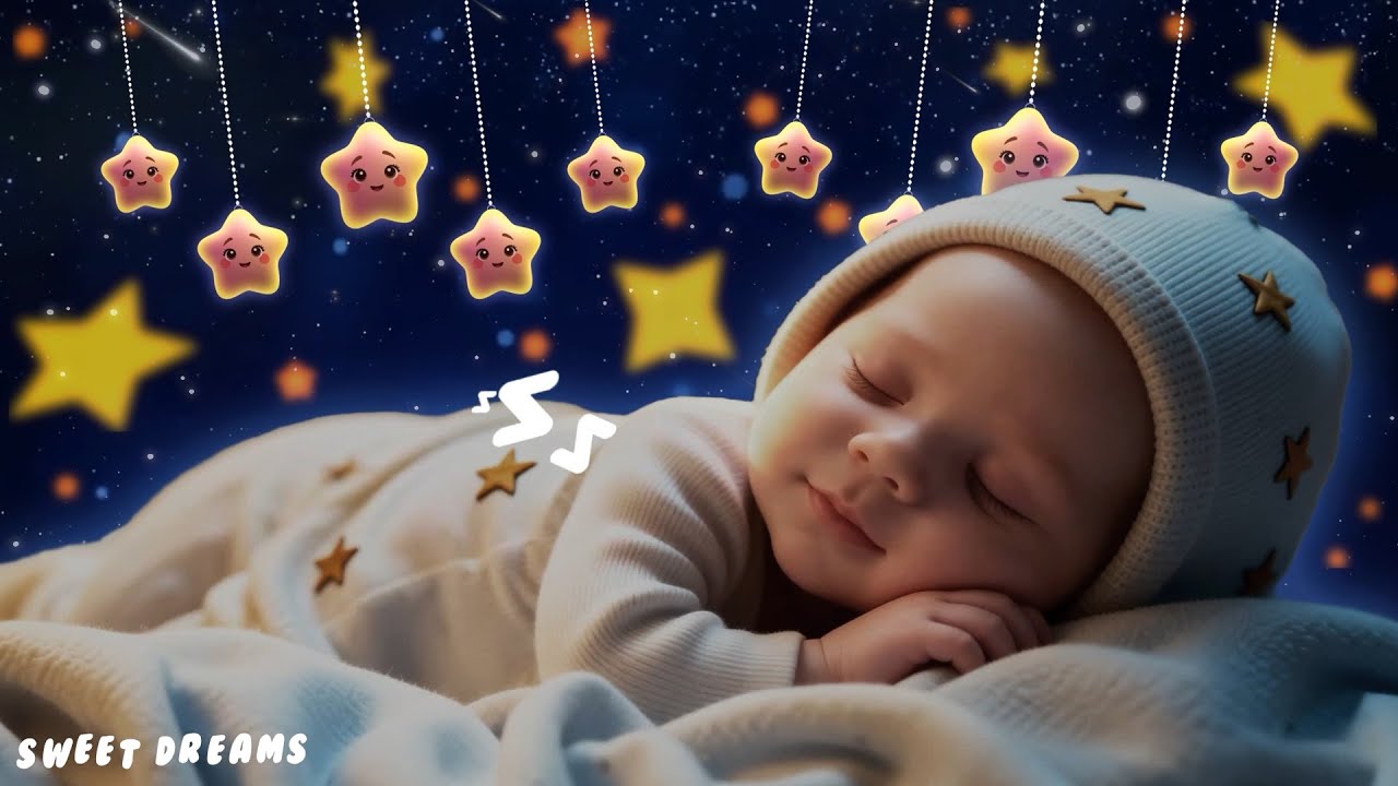 Fall Asleep Fast in 3 Minutes ♫Magical Sleep Music for Babies  🎶 Mozart & Brahms🎶Baby Sleep Echo#118