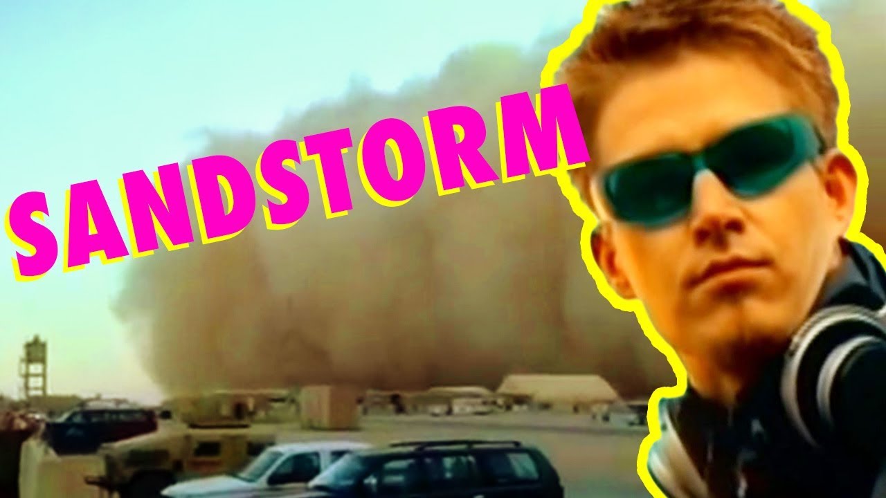 Darude Sandstorm MADE FROM A SANDSTORM
