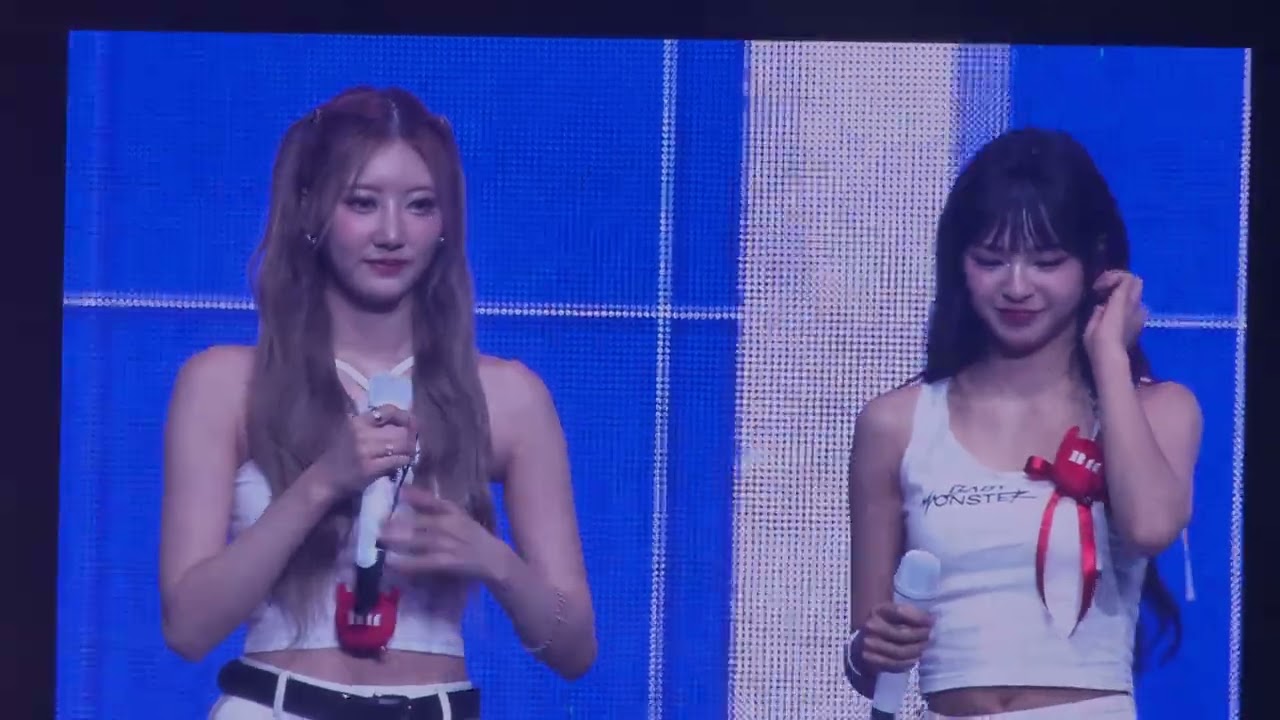 BABYMONSTER : SEE YOU THERE in Bangkok DAY1 [240629] - STUCK IN THE MIDDLE / BETTER UP REMIX