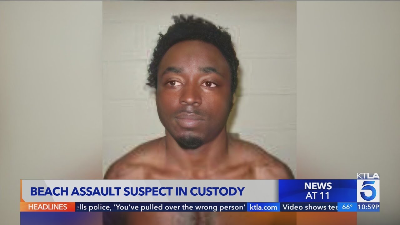 Homeless registered sex offender arrested in Santa Monica beach attacks